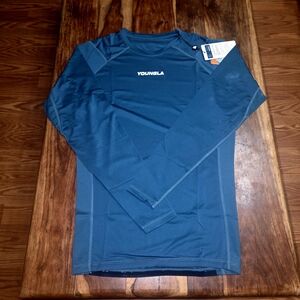 YoungLA Men's Compression Longsleeve Shirt